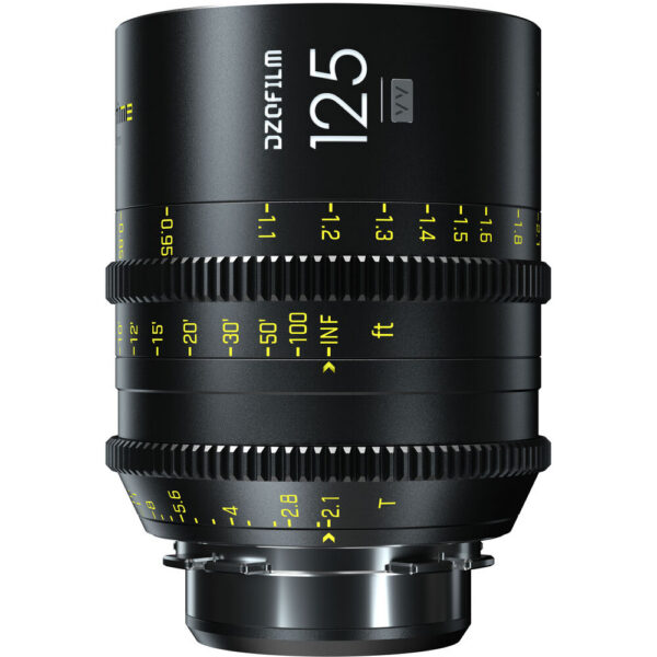 DZOFilm VESPID 125mm T2.1 Lens (PL & EF Mounts)