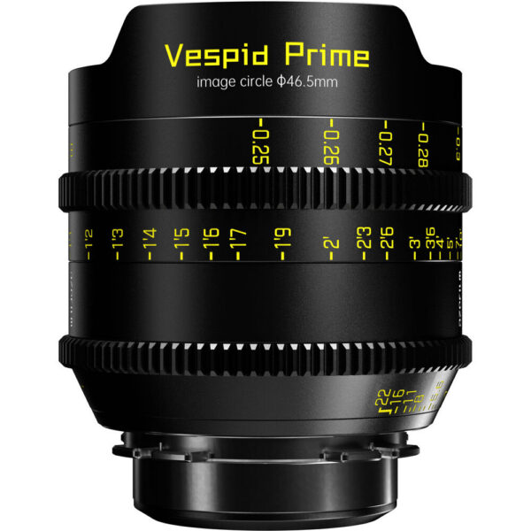 DZOFilm VESPID 16mm T2.8 Cine Lens (ARRI PL, Canon EF)