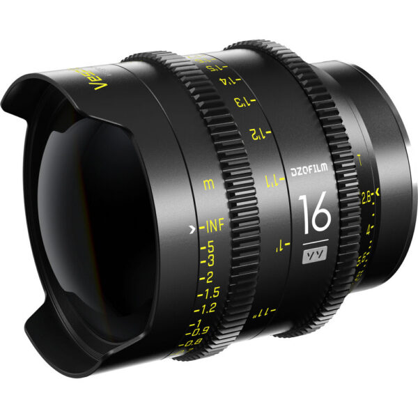 DZOFilm VESPID 16mm T2.8 Cine Lens (ARRI PL, Canon EF) view 3