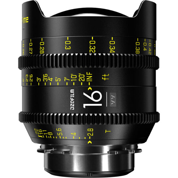 DZOFilm VESPID 16mm T2.8 Cine Lens (ARRI PL, Canon EF)
