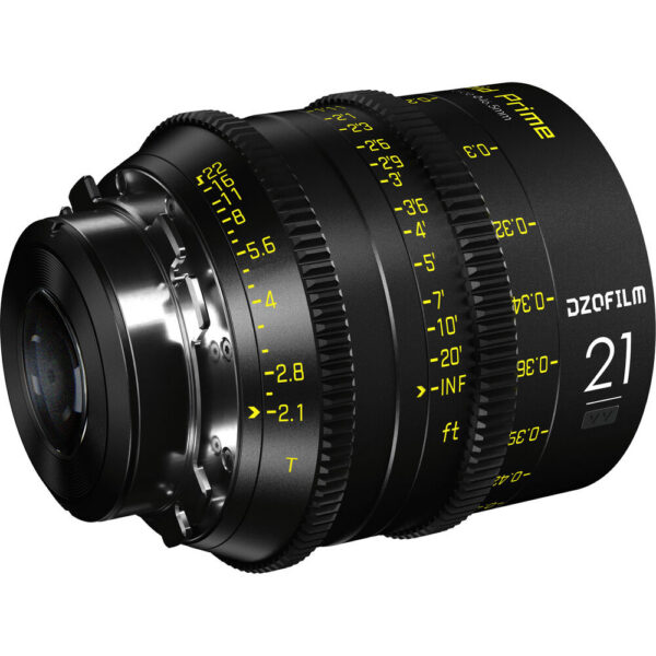 DZOFilm VESPID 21mm T2.1 Lens (PL & EF Mounts) view 3