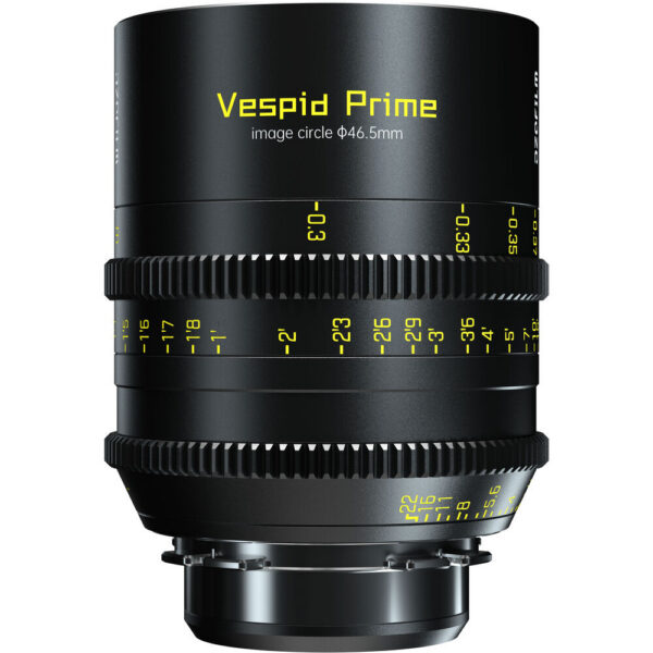 DZOFilm VESPID 25mm T2.1 Lens (PL & EF Mounts)