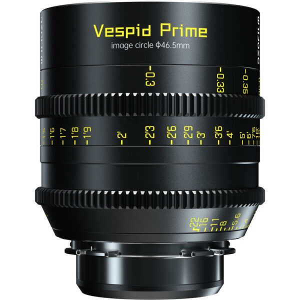 DZOFilm VESPID 35mm T2.1 Lens (PL & EF Mounts) view 2