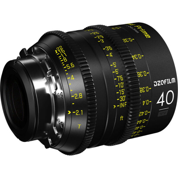 DZOFilm VESPID 40mm T2.1 Lens (PL & EF Mounts) view 3