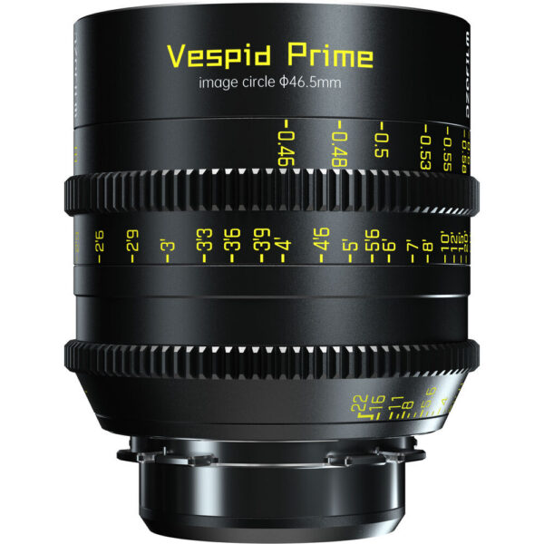 DZOFilm VESPID 50mm T2.1 Lens (PL & EF Mounts)