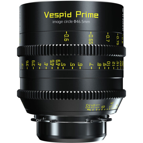 DZOFilm VESPID 75mm T2.1 Lens (PL & EF Mounts)