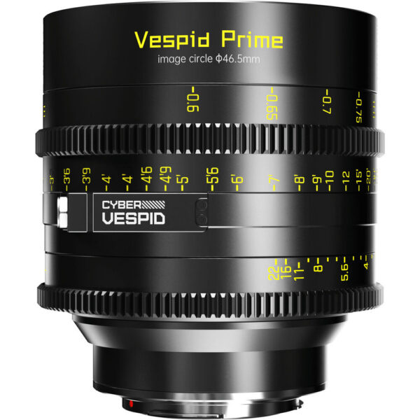 DZOFilm VESPID Cyber Full Frame 75mm T2.1 Prime Lens (PL & EF Mounts)