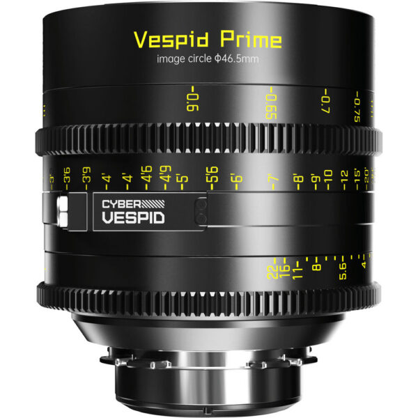 DZOFilm VESPID Cyber Full Frame 75mm T2.1 Prime Lens (PL & EF Mounts) view 5