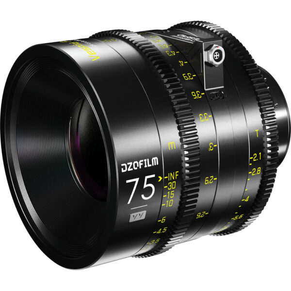 DZOFilm VESPID Cyber Full Frame 75mm T2.1 Prime Lens (PL & EF Mounts) view 6