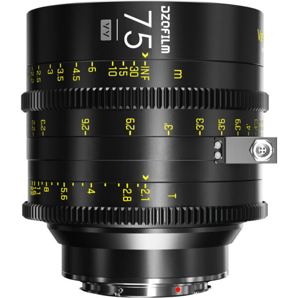 DZOFilm VESPID Cyber Full Frame 75mm T2.1 Prime Lens (PL & EF Mounts)