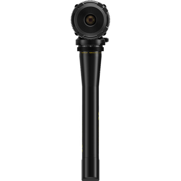 DZOFilm X-Tract 18-28mm T8 FF Probe Zoom Macro Lens (360°, ARRI PL, Meters)