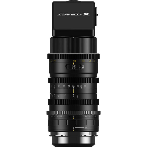 DZOFilm X-Tract 18-28mm T8 FF Probe Zoom Macro Lens (360°, ARRI PL, Meters) view 6