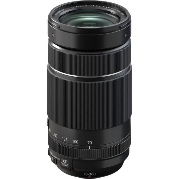 FUJIFILM 70-300mm f/4-5.6 R LM OIS WR Lens with 1.4x Teleconverter Kit view 2