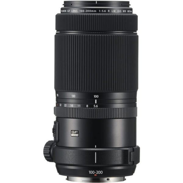 FUJIFILM GF 100-200mm f/5.6 R LM OIS WR Lens view 3