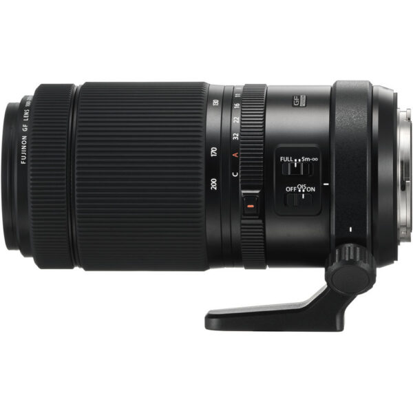 FUJIFILM GF 100-200mm f/5.6 R LM OIS WR Lens view 4