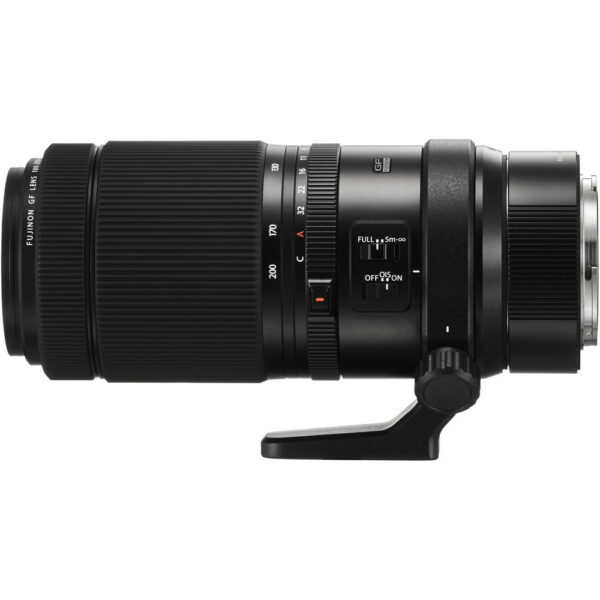 FUJIFILM GF 100-200mm f/5.6 R LM OIS WR Lens view 5
