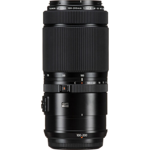 FUJIFILM GF 100-200mm f/5.6 R LM OIS WR Lens view 6