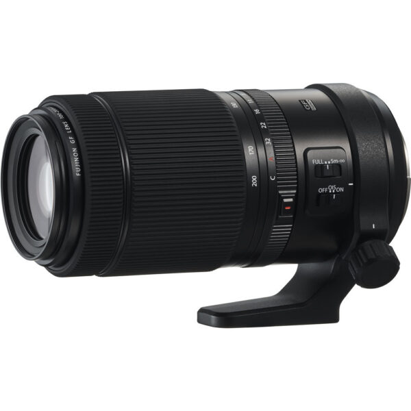FUJIFILM GF 100-200mm f/5.6 R LM OIS WR Lens with Lens Care Kit view 2