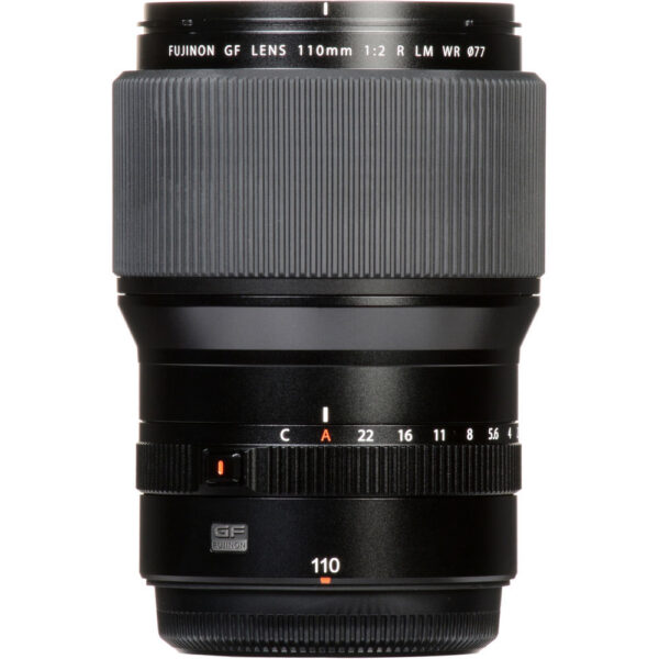 FUJIFILM GF 110mm f/2 R LM WR Lens view 4