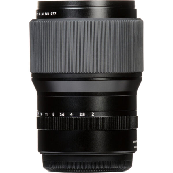 FUJIFILM GF 110mm f/2 R LM WR Lens view 5