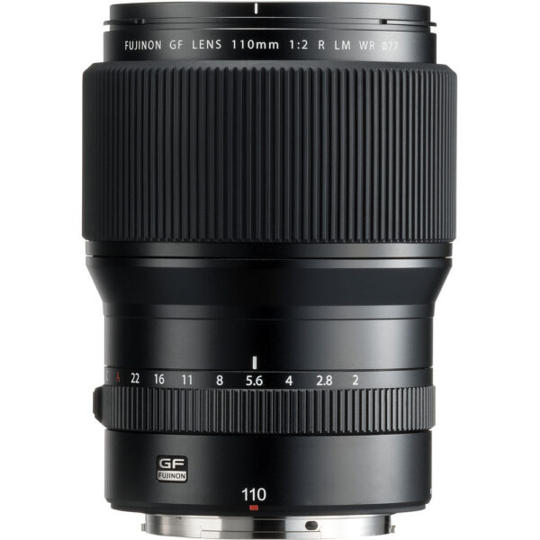 FUJIFILM GF 110mm f/2 R LM WR Lens with UV Filter Kit view 2