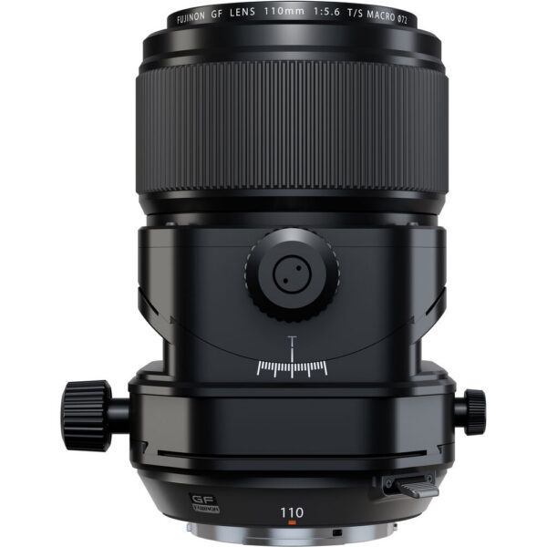 FUJIFILM GF 110mm f/5.6 T/S Macro Lens (FUJIFILM G) view 3