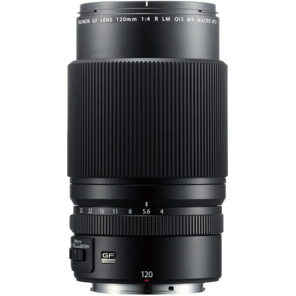 FUJIFILM GF 120mm f/4 Macro R LM OIS WR Lens (FUJIFILM G) view 2