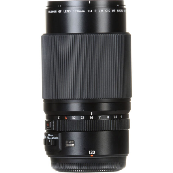 FUJIFILM GF 120mm f/4 Macro R LM OIS WR Lens (FUJIFILM G) view 3