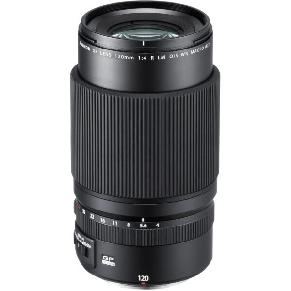FUJIFILM GF 120mm f/4 Macro R LM OIS WR Lens (FUJIFILM G)