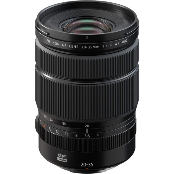 FUJIFILM GF 20-35mm f/4 R WR Lens with Filter Kit view 2