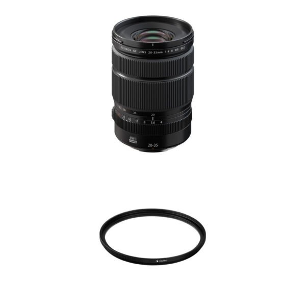FUJIFILM GF 20-35mm f/4 R WR Lens with Filter Kit view 3