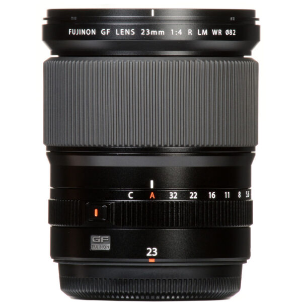 FUJIFILM GF 23mm f/4 R LM WR Lens view 5