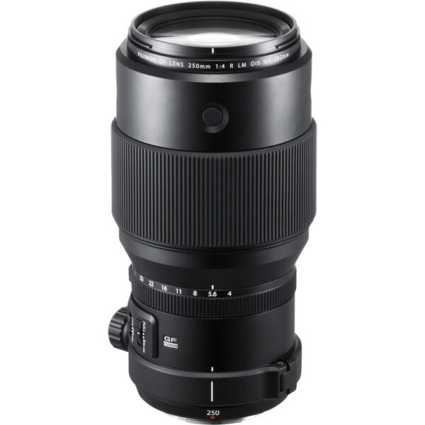 FUJIFILM GF 250mm f/4 R LM OIS WR Lens view 3