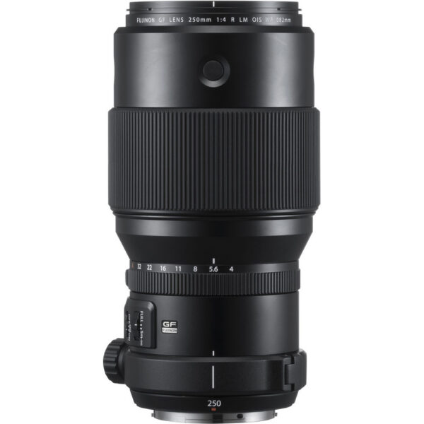 FUJIFILM GF 250mm f/4 R LM OIS WR Lens view 4
