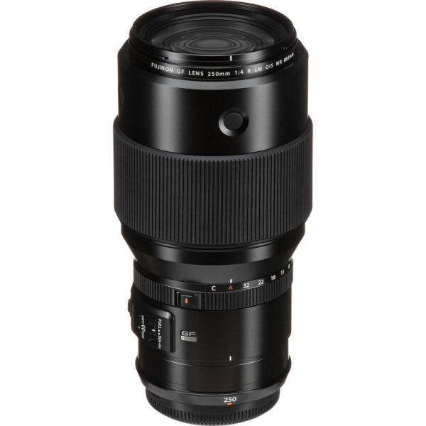 FUJIFILM GF 250mm f/4 R LM OIS WR Lens view 5