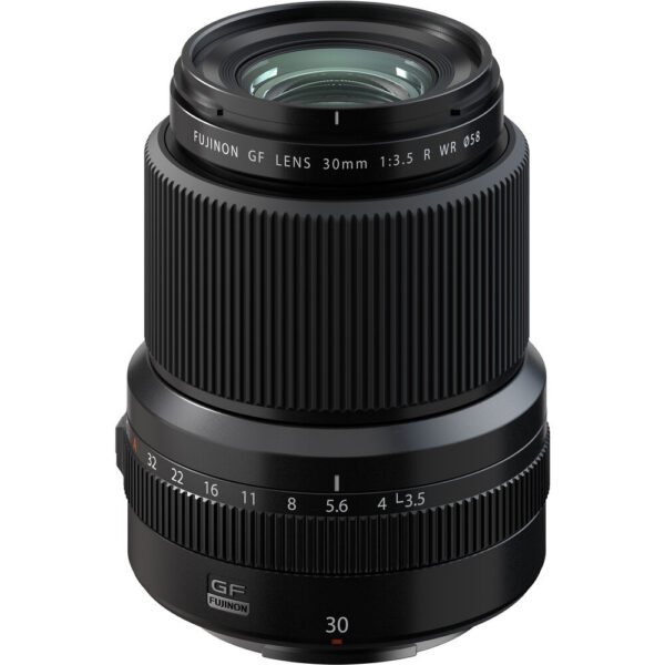 FUJIFILM GF 30mm f/3.5 R WR Lens view 3