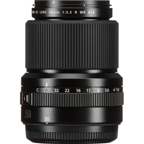 FUJIFILM GF 30mm f/3.5 R WR Lens view 6