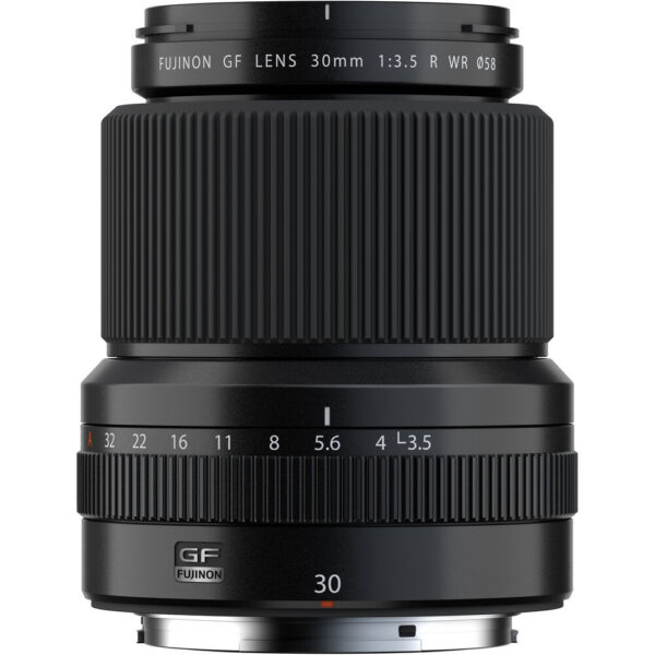 FUJIFILM GF 30mm f/3.5 R WR Lens with Filter Kit