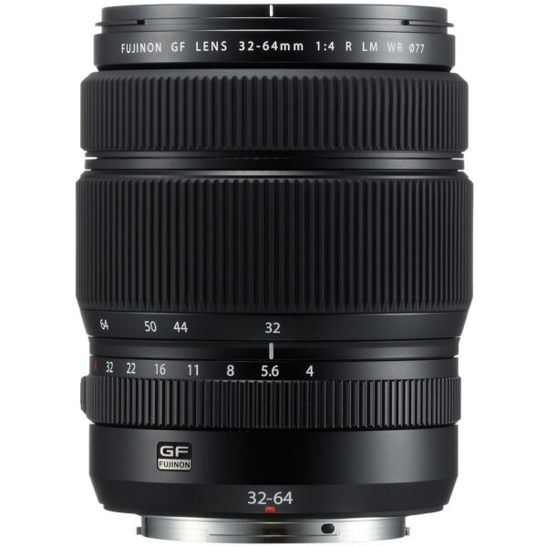 FUJIFILM GF 32-64mm f/4 R LM WR Lens view 2