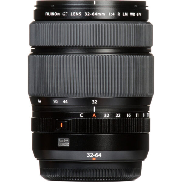 FUJIFILM GF 32-64mm f/4 R LM WR Lens view 3