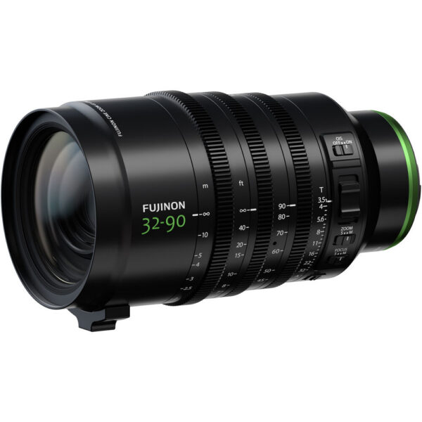 FUJIFILM GF 32-90mm T3.5 PZ OIS WR Lens (FUJIFILM G) view 3