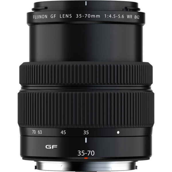 FUJIFILM GF 35-70mm f/4.5-5.6 WR Lens view 4