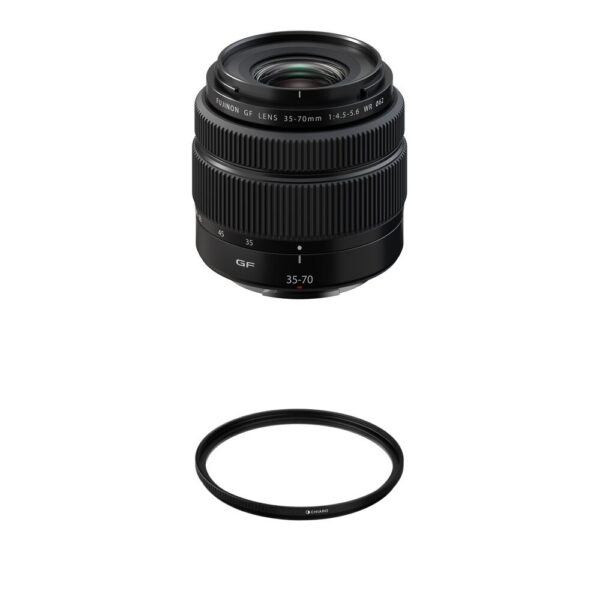 FUJIFILM GF 35-70mm f/4.5-5.6 WR Lens with UV Filter Kit view 3