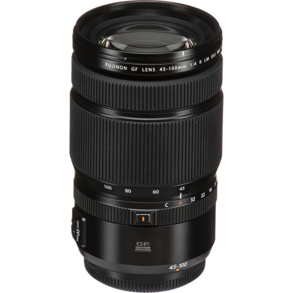FUJIFILM GF 45-100mm f/4 R LM OIS WR Lens view 3
