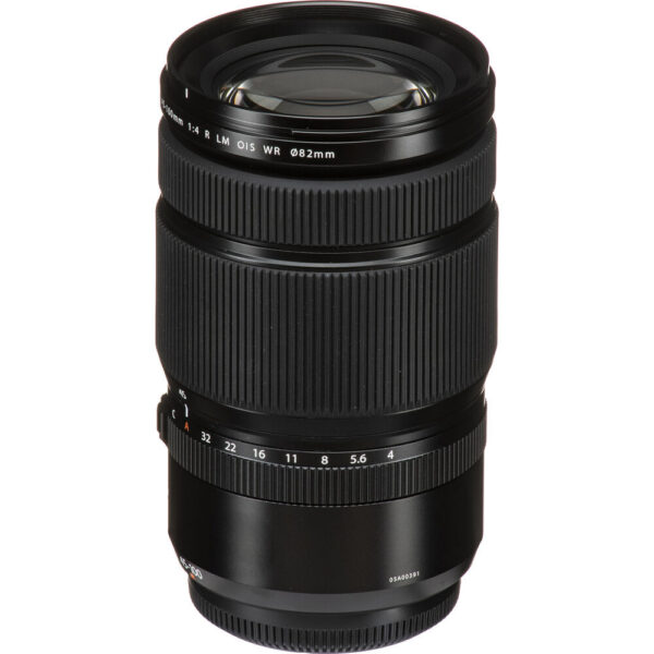 FUJIFILM GF 45-100mm f/4 R LM OIS WR Lens view 4