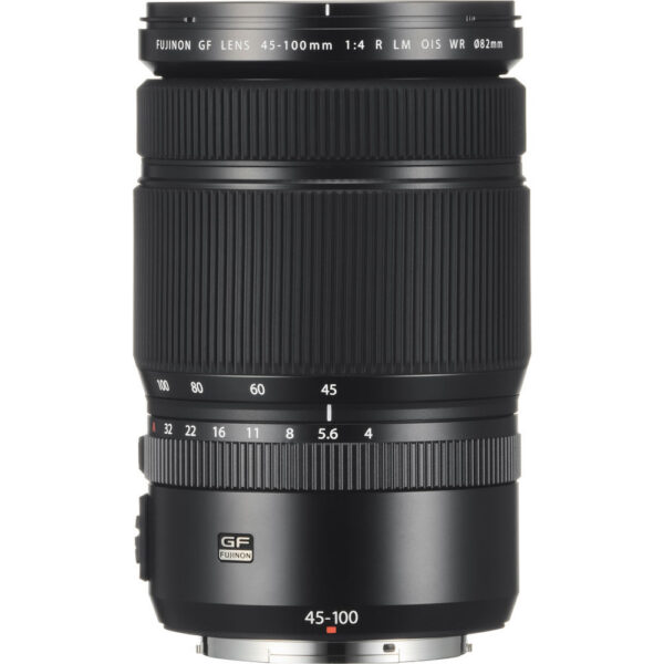 FUJIFILM GF 45-100mm f/4 R LM OIS WR Lens with Filter Kit view 2