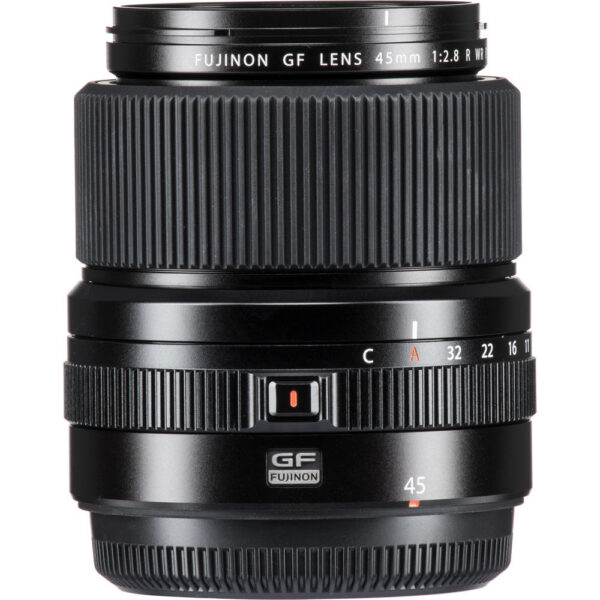 FUJIFILM GF 45mm f/2.8 R WR Lens view 3