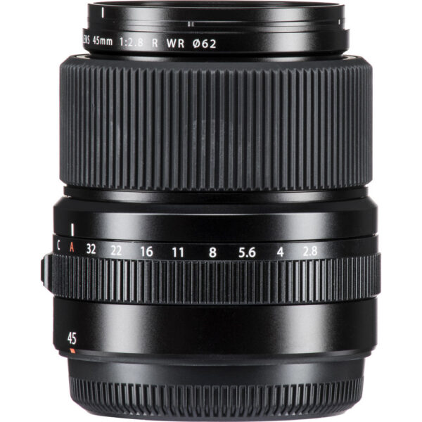 FUJIFILM GF 45mm f/2.8 R WR Lens view 4