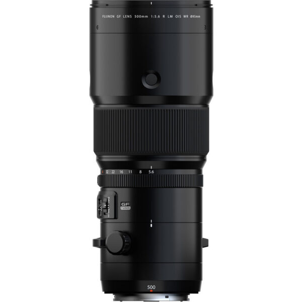 FUJIFILM GF 500mm f/5.6 R LM OIS WR Lens view 3