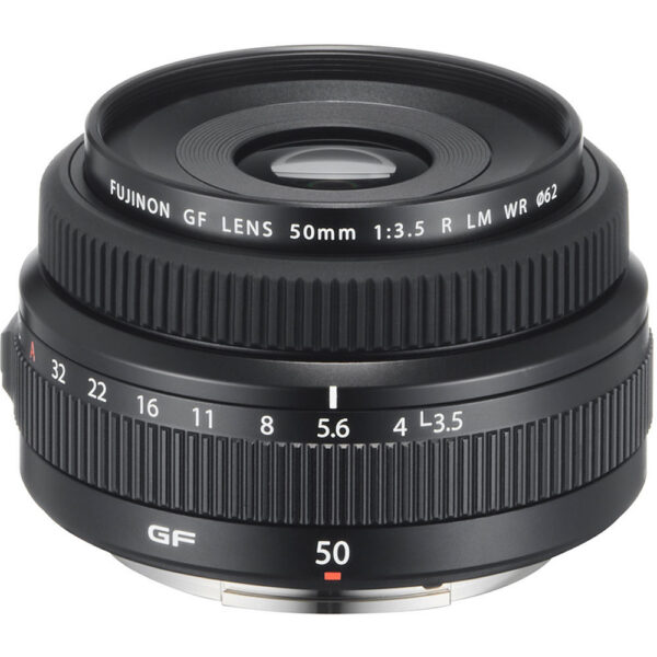 FUJIFILM GF 50mm f/3.5 R LM WR Lens view 3